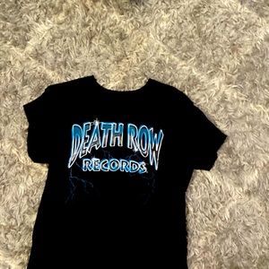 Death row records tee